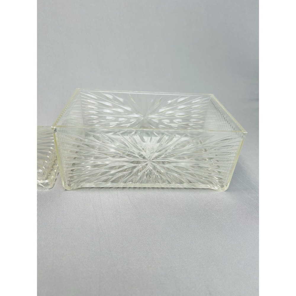Vintage Plastic Vanity Box With Lid - Picture 5 of 13